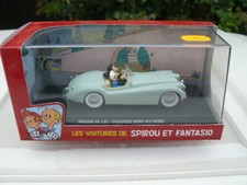 SPIROU : JAGUAR XK 120 -