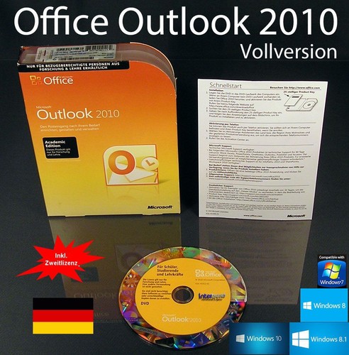 Microsoft office outlook 2010 - microsoft,