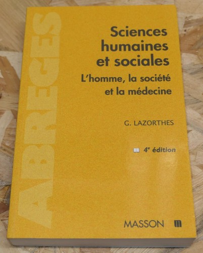 Sciences humaines sociales - humaines,