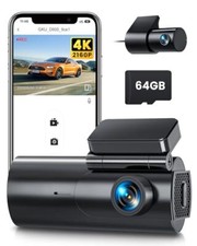 GKU 4K/2.5K Dashcam Voiture