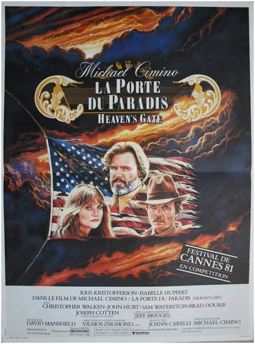 Porte paradis affiche - paradis,