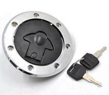 BOUCHON RESERVOIR TRAPPE A ESSENCE POUR KAWASAKI ZXR750 ZX7R ZX9R ZR7 ZZR NEUF