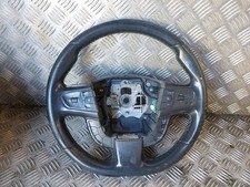 Volant en cuir + commande