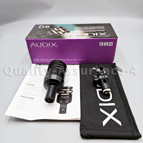 Audix professional dynamic - audix, d6