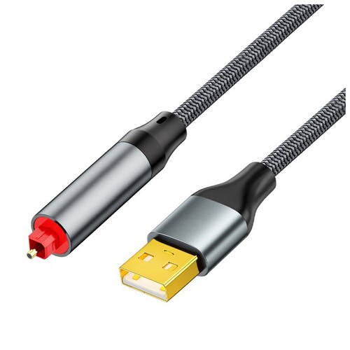 Câble audio usb vers fibre - câble,