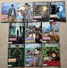 Revue L'IMMANQUABLE (magazine mensuel) - Lot 10 numéros (81 au 90, voir liste)