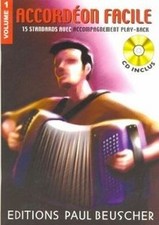 Partition : Accordeon facile volume 1 + CD de Collectif | Livre | état très bon