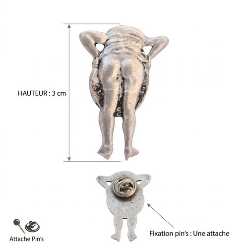 Pétanque pin fanny - fanny,