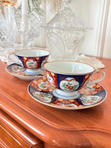 Duo tasses soucoupes - duo, et