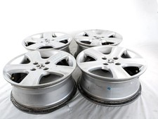 5402E4 Set 4 Roues en Alliage 16 Pouce 4 Trous 6,5JX16CH4 Et 31 PEUGEOT 307 Cc