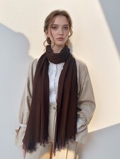 Couleur unie femmes Hijab