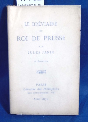 Janin bréviaire roi de - le,