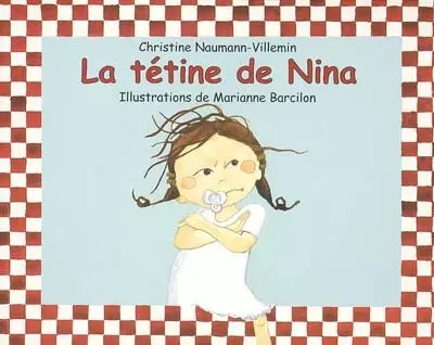 Tétine nina christine - la,