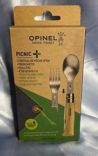 New sealed opinel - new, sealed!