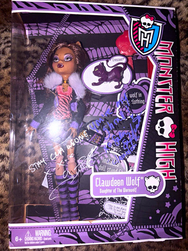 Monster high clawdeen - high,