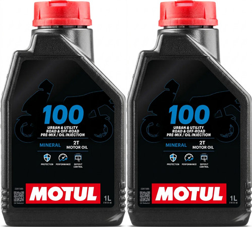 Huile moteur minérale - huile, motul