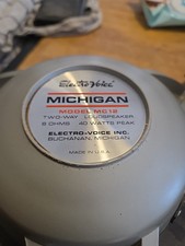 HP MICHIGAN ELECTRO VOICE MC 12