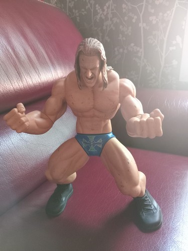 Wwe ring giants triple - giants, h