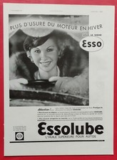 Publicité de presse 1937