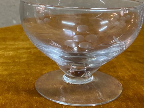 Ancien lot coupe sans pied - ancien,