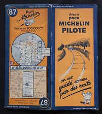 Carte MICHELIN 87 WISSEMBOURG