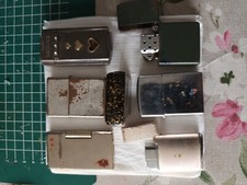 lot de briquets vintage