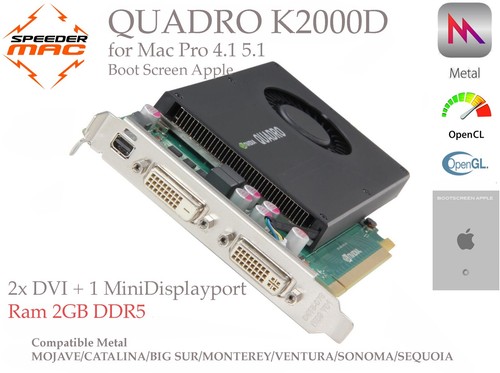Nvidia quadro k2000d 2gb - ,