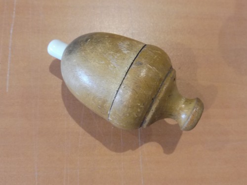 Ancien interrupteur bois - ancien,