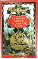 Les Intégrales Jules Verne Hachette ~ L’étonnante aventure de la mission Barsac