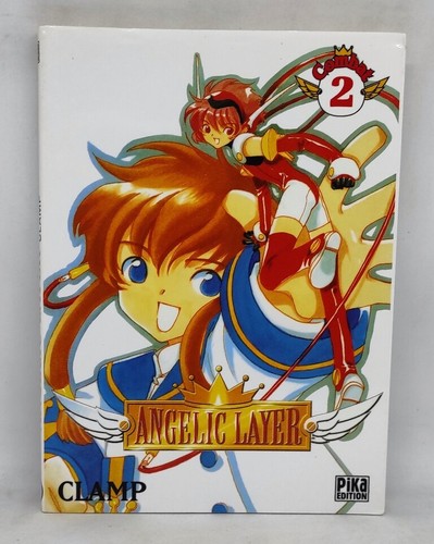 Angelic layer tome - layer,, 2