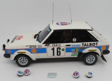 rare OTTO 1/18 TALBOT SUNBEAM