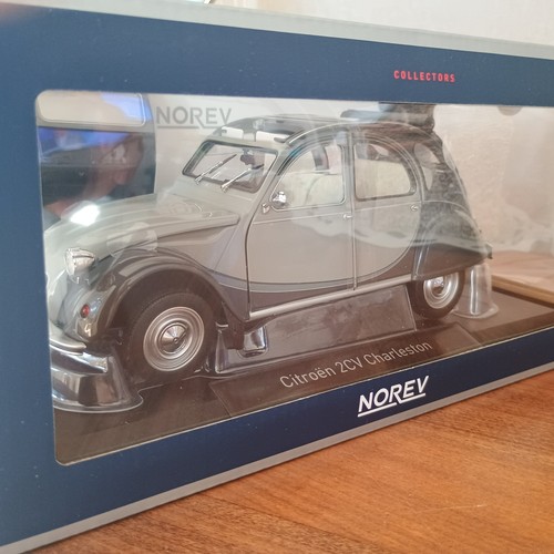 Citroen 2cv charleston grise - charleston,