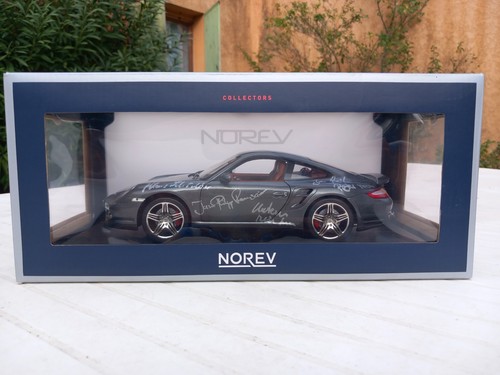 Norev porsche 911 turbo - porsche,