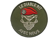 ECUSSON DES PARACHUTISTES