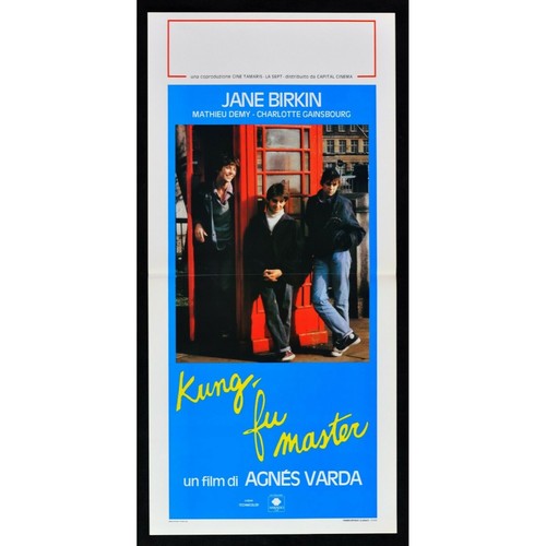 Affiche kung master agnes - kung, fu