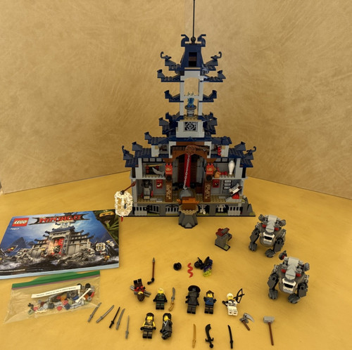 Lego ninjago movie temple - temple, of
