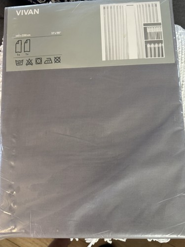New ikea vivan curtains - ikea,