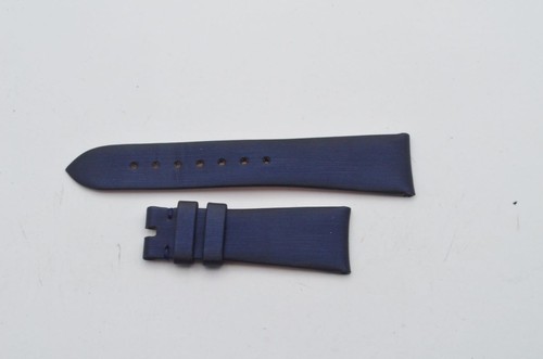 Omega cuir bracelet 18mm - bracelet, pour