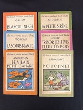 Lot De 6 Livres Anciens Jeunesse Les Beaux Contes De Tante Berthe Andersen Grimm