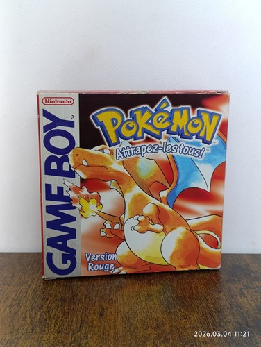 Game boy pokemon - -, rouge