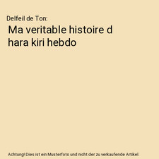 Veritable histoire hara - ma,