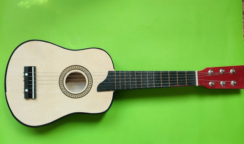 Mini guitare acoustique - , en