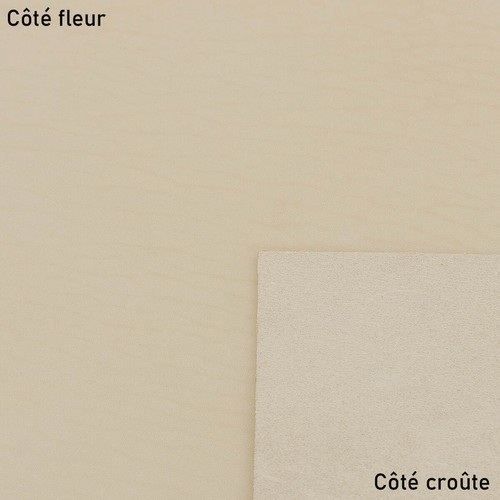 Morceau cuir collet - morceau,