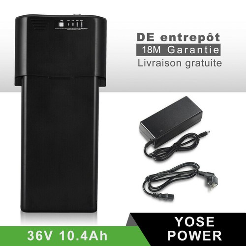 36v10 4ah bike batterie - e-bike, de
