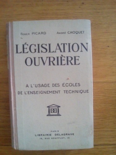 Législation ouvrière