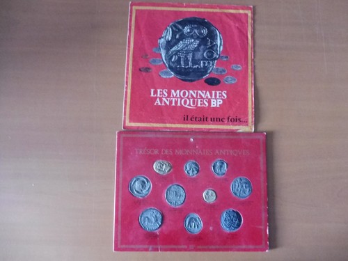 Lot jeton tresor monnaie - lot,