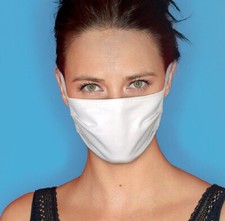 DIM - Lot de 5 Masques en Tissu - Lavable 30 fois - Jersey 100% Coton - Protect