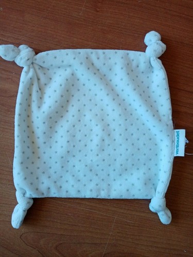 Doudou plat vert - plat, baudet