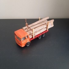 Majorette 1:100 Camion Saviem Bois Décor Circuit Train Modelisme Ferroviaire