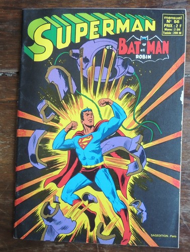 Superman batman robin - superman, et